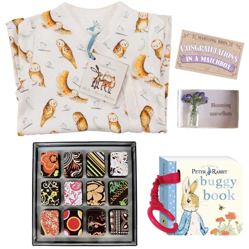 New Baby Gift Box