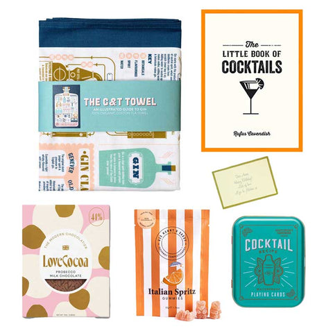 Postboxed Gift Boxed Cocktail Gift Box
