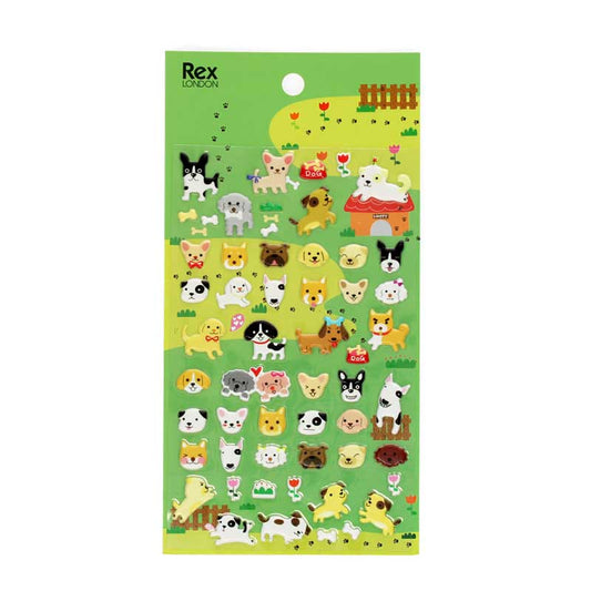 Rex London 3D Puffy Stickers Cats
