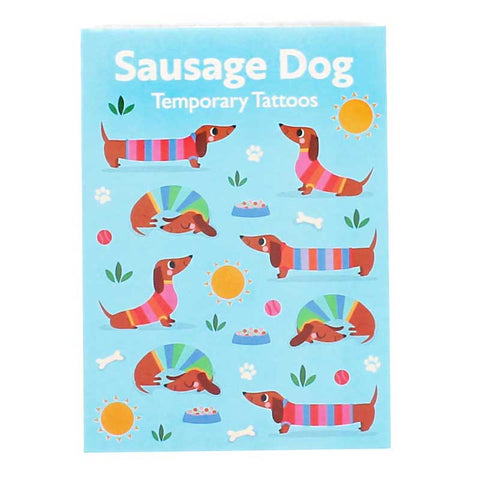 Temporary Tattoos (Choose Design) - Postboxed