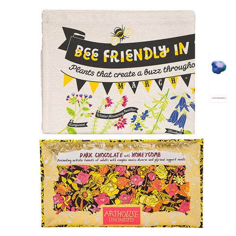 Save The Bees Gift Box Postboxed