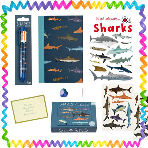 Shark Gift Box - Postboxed