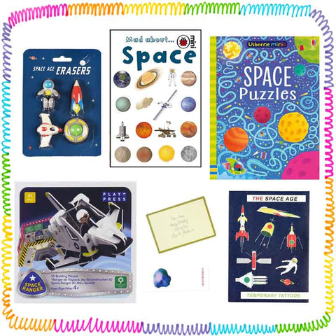 Space Gift Box - Postboxed