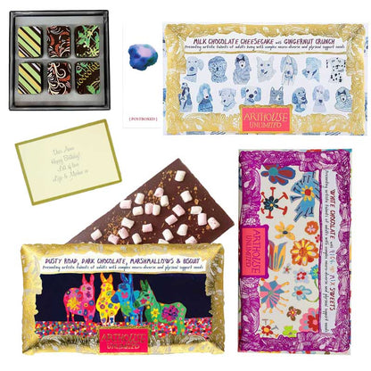 Try Something New Chocolate Box Lauden