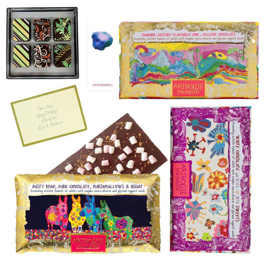 Try Something New Chocolate Box
