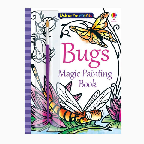 Magic Painting Bugs (Usborne Minis) front cover