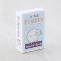 A Big Fluffy Thank Ewe Wool Felt Sheep - Postboxed