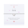 A Little Love Bracelet In Pink (Kids) - Postboxed