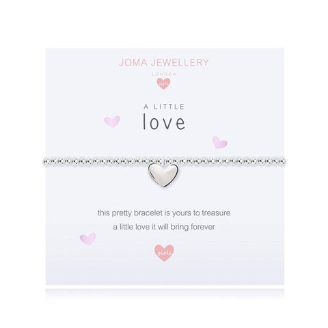 A Little Love Bracelet In Pink (Kids) - Postboxed
