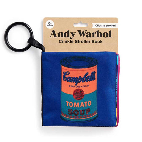 Andy Warhol Crinkle Buggy Book - Postboxed