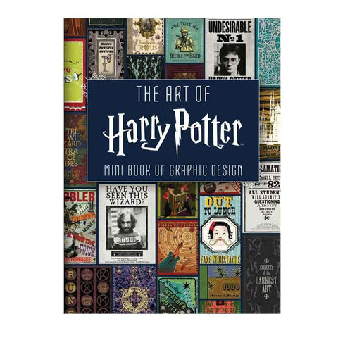 Art Of Harry Potter: Mini Book Of Graphic Design - Postboxed