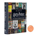 Art Of Harry Potter: Mini Book Of Graphic Design - Postboxed