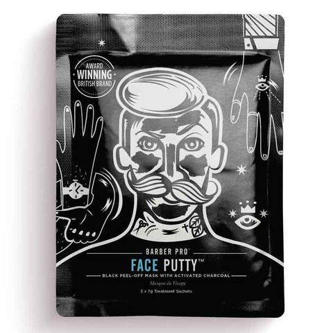 Barber Pro Face Putty Cut Out