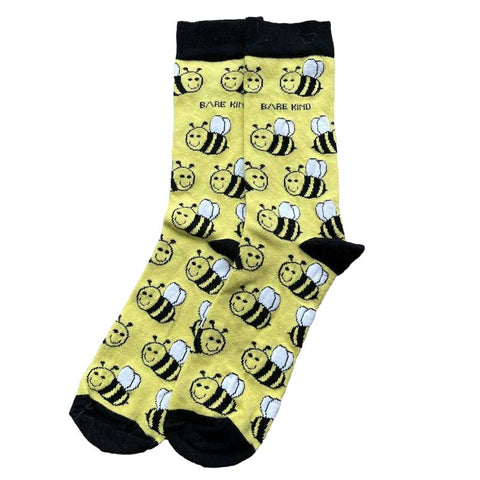 Bare Kind Save the Bees Men's Socks Together