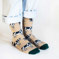 Bare Kind Save the Cows Women's Socks Lifestyle