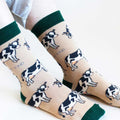 Bare Kind Save the Cows Men's Socks Lifestyle