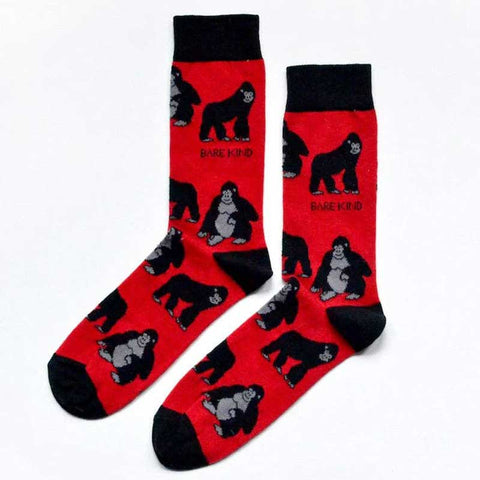 Bare Kind Save the Gorillas Women's Socks
