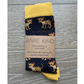 Bare Kind Save the Leopards Men's Socks Packaged