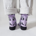 Bare Kind Save the Pandas Women's Socks Backs
