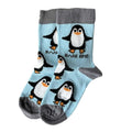 Bare Kind Save the Penguins Kids' Socks Cut Out