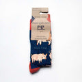 Bare Kind Save the Pigs Women's Socks Packaged