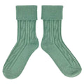 Catherine Tough Women's Cashmere Socks Green