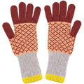Catherine Tough Women's Lambswool Gloves Red