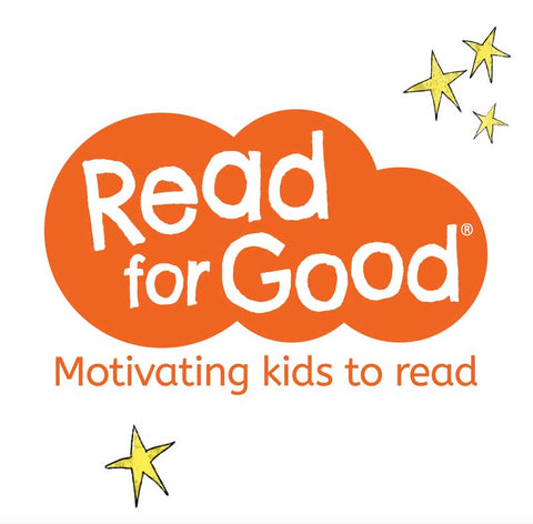 Charity Logo Read For Good