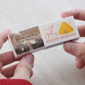 Cheesy Message Wool Felt Mice In A Matchbox - Postboxed