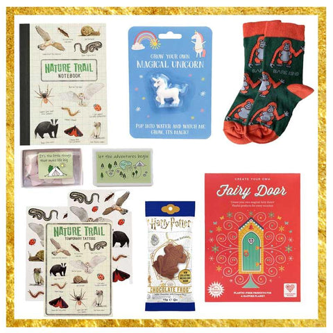 Christmas Gift Box For Kids (3-5) - Postboxed