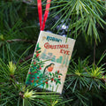 Christmas Robin Tree Decoration - Postboxed