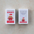 Christmas Tweetings Wool Felt Robin - Postboxed