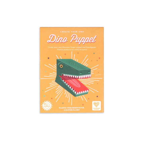 Clockwork Soldier Create Your Own Dino Finger Puppet Packaged