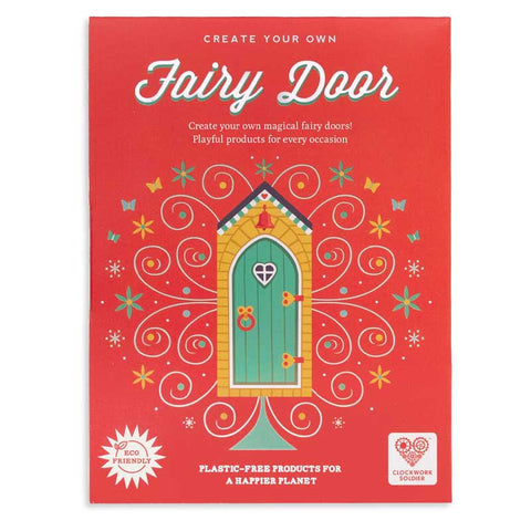 Clockwork Soldier Create Your Own Fairy Door Packaged