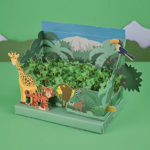 Clockwork Soldier Grow Your Own Mini Gardens jungle