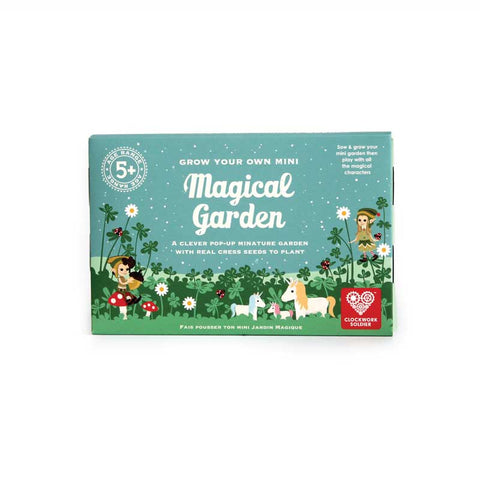 Clockwork Soldier Grow Your Own Mini Gardens Magical Packaged