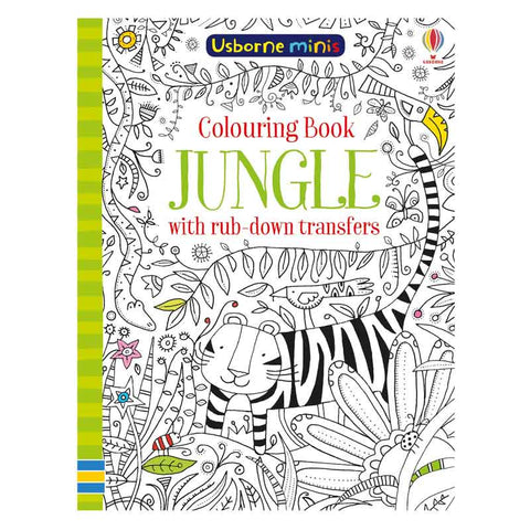 Colouring Book Jungle (Usborne Minis)