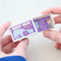 Daddy Bear Meteorite Gift In A Matchbox - Postboxed