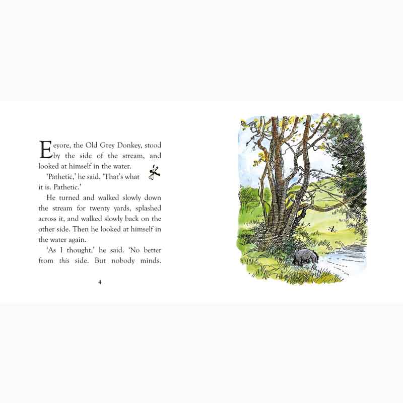 Eeyore has a Birthday (Linen ed) Postbxoed
