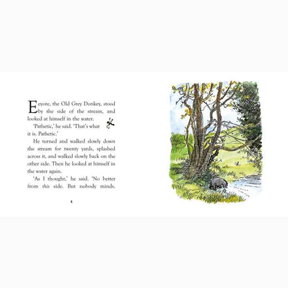 Eeyore has a Birthday (Linen ed) Postbxoed