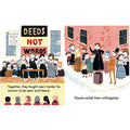 Emmeline Pankhurst: Little People Big Dreams (Board) Deeds Not Words
