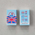 GB Mini Hoop Cross Stitch Kit - Postboxed