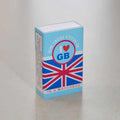 GB Mini Hoop Cross Stitch Kit - Postboxed