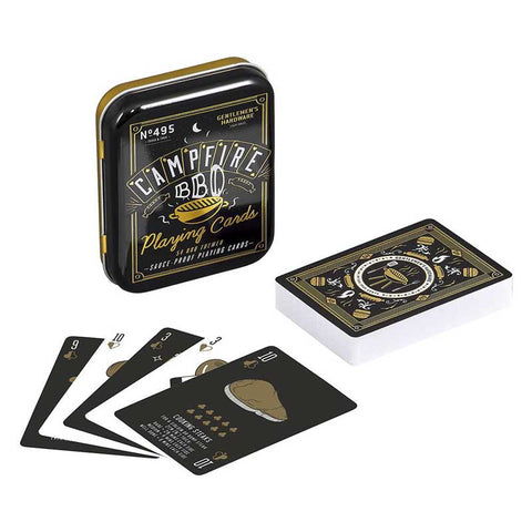 BBQ Playing Cards Postboxed