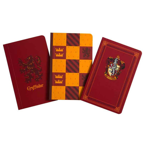 Harry Potter Gryffindor Notebooks