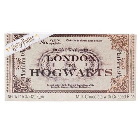 Harry Potter Hogwarts Express Ticket Chocolate  Postboxed