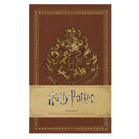 Hogwarts Pocket Journal Front