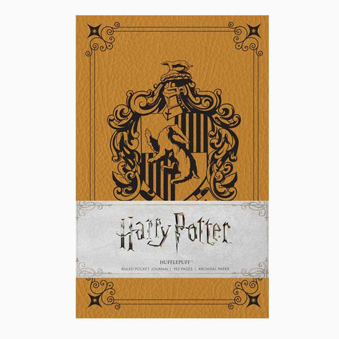 Harry Potter Hufflepuff Pocket Journal