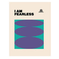 I Am Fearless (Power Positivity) - Postboxed