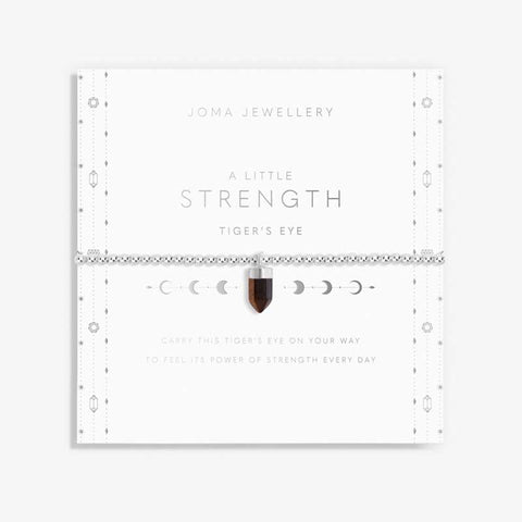 Joma Jewellery A Little Strength Tiger's Eye Bracelet Postboxed